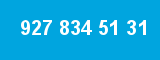 927 834 51 31